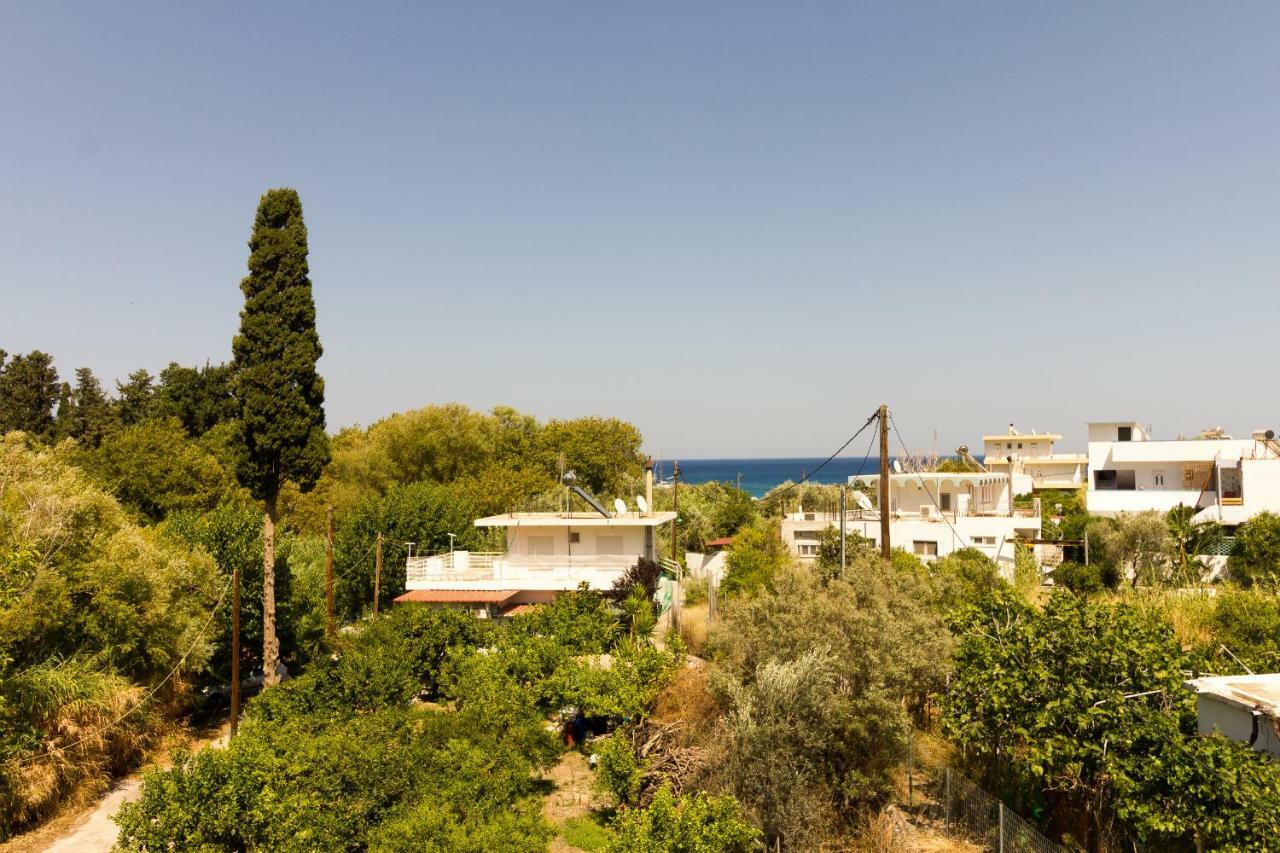 Villa Verde Stegna Beach Archangelos  Exterior foto