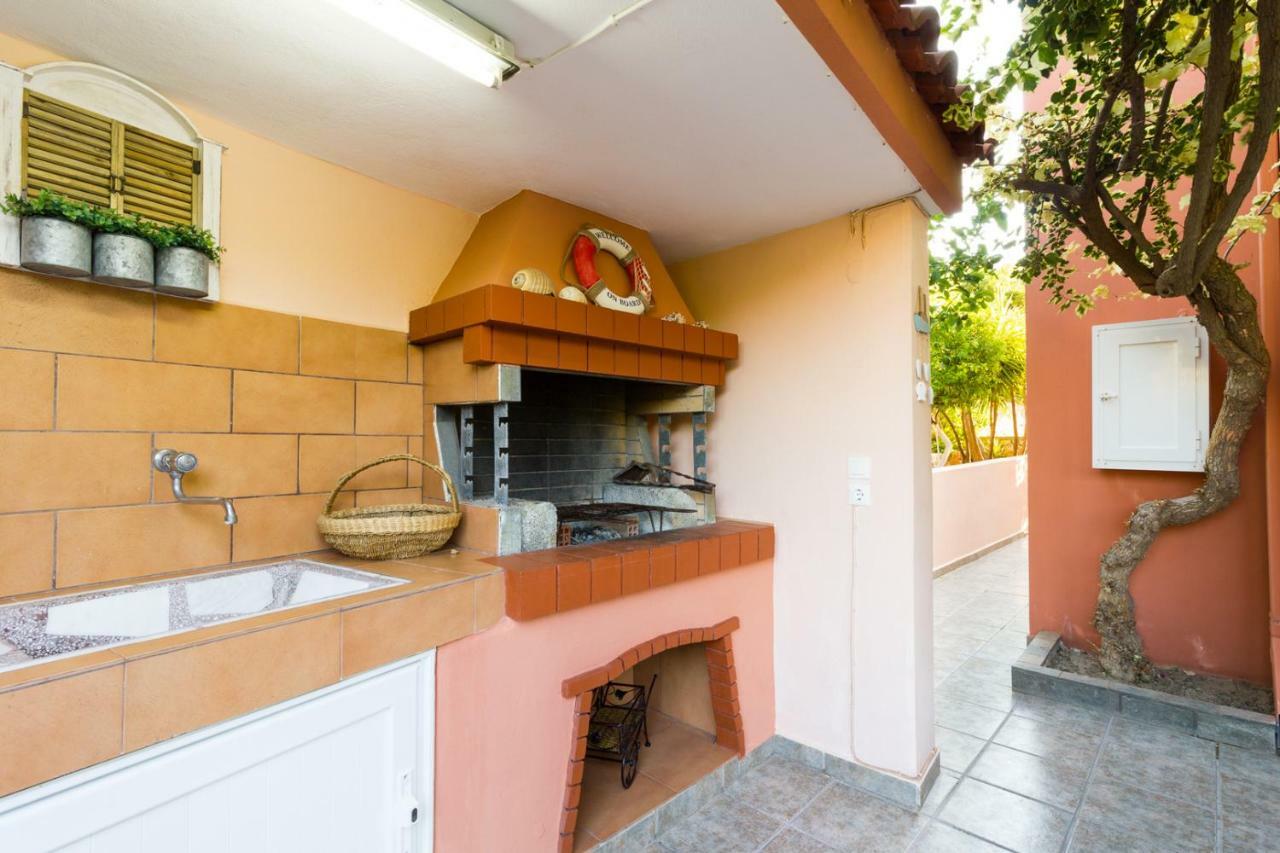 Villa Verde Stegna Beach Archangelos  Exterior foto