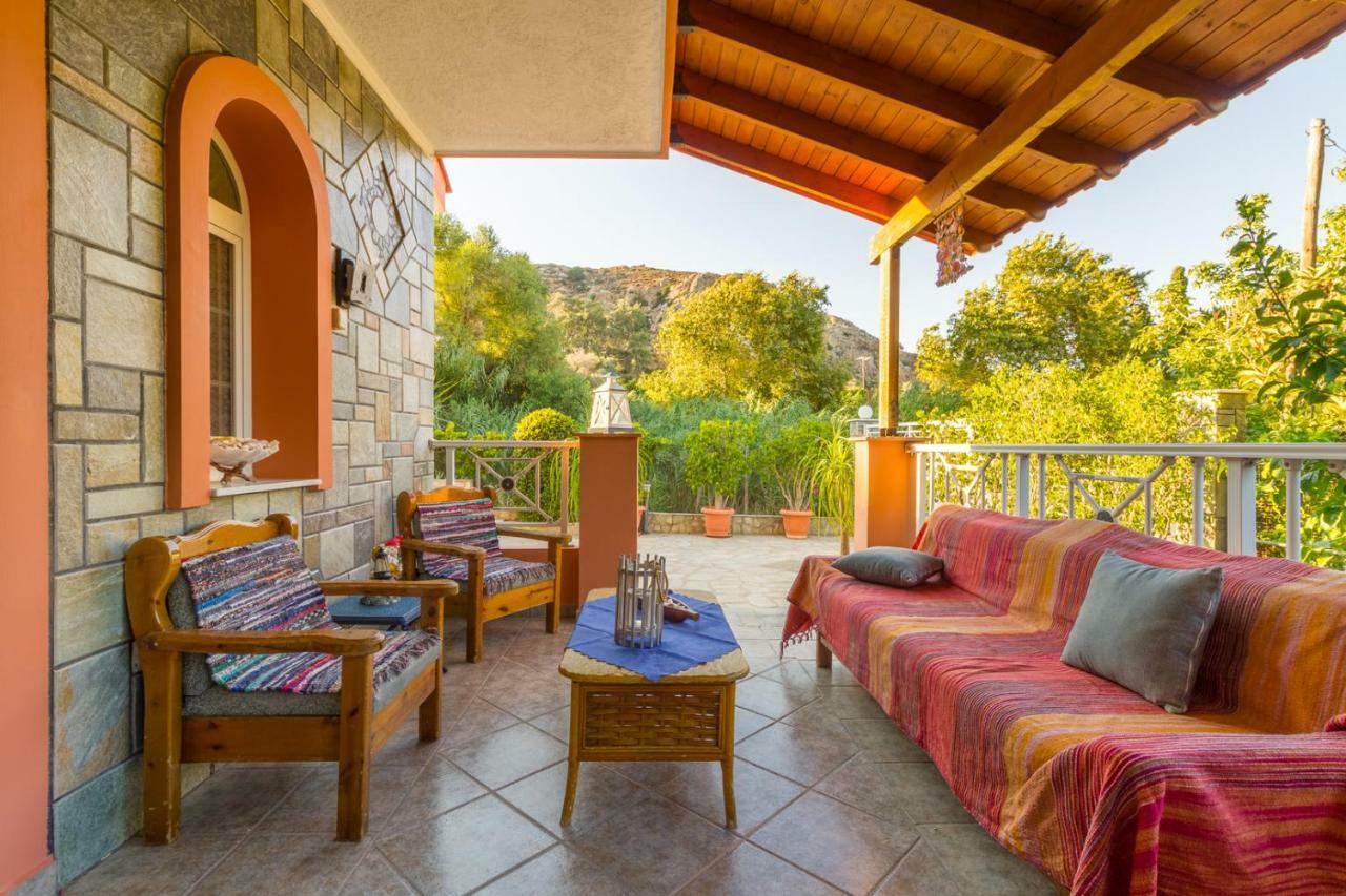 Villa Verde Stegna Beach Archangelos  Exterior foto