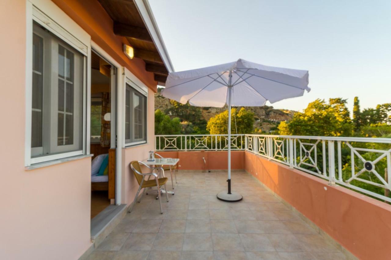 Villa Verde Stegna Beach Archangelos  Exterior foto