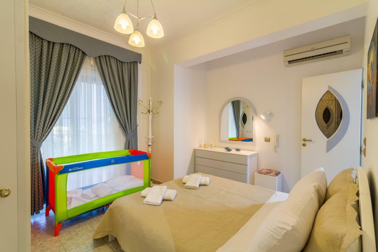 Villa Verde Stegna Beach Archangelos  Exterior foto