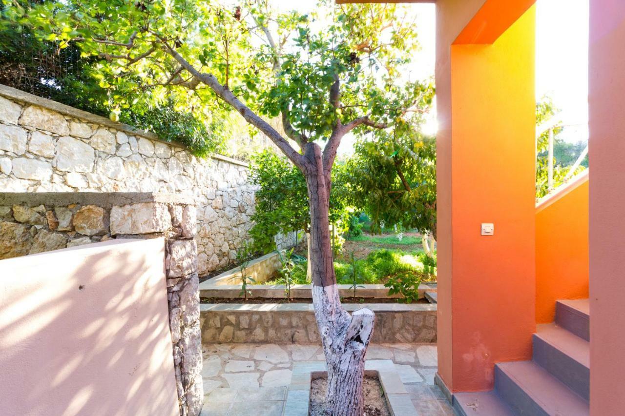 Villa Verde Stegna Beach Archangelos  Exterior foto